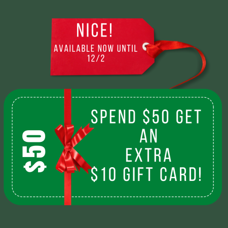 gift card 50 for 10